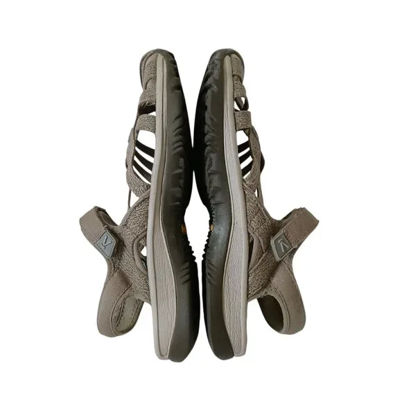 Keen Rose brindle/shitake casual closed toe sandals women's 7.5 - Picture 3 of 6